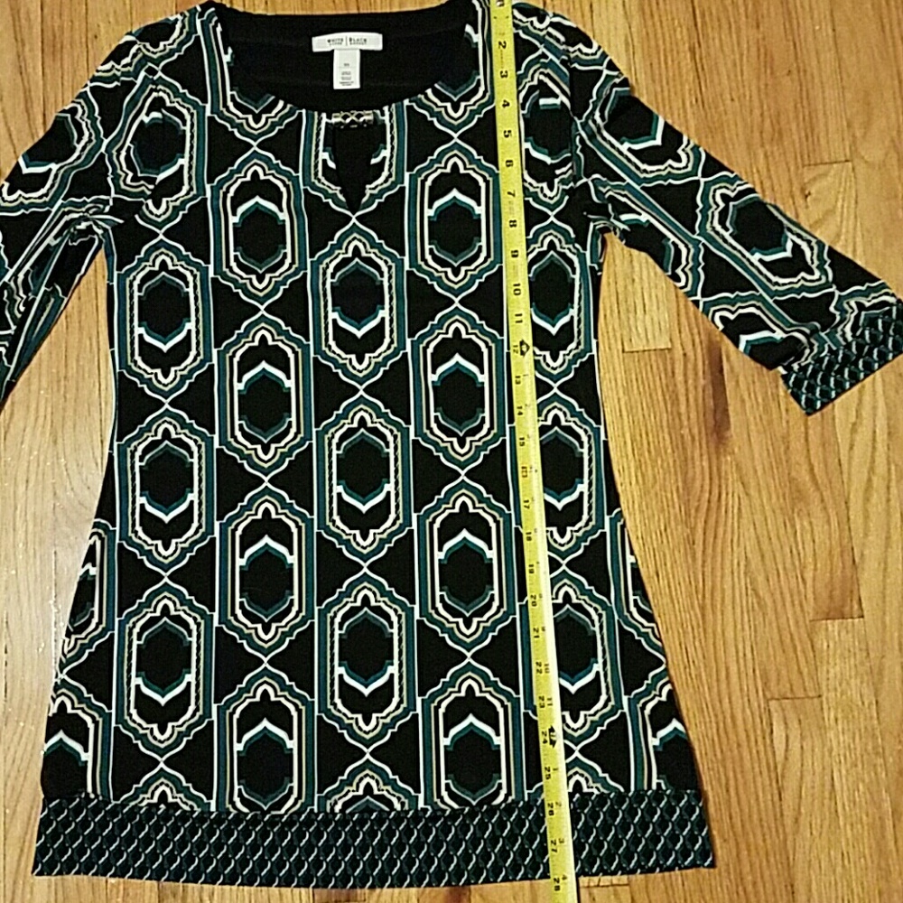 White House Black Market Tunic - Picture 6 of 6
